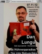 Dan Lungu va sustine o lectura publica din romanele sale la Munchen